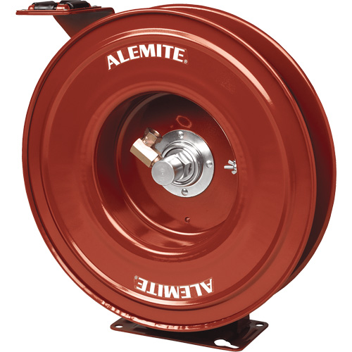 Alemite&reg; Heavy-Duty Hose Reel, Single Hose, 7" W x 19" D x 20-1/4" H FMT Sales Ltd