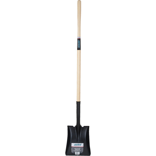 Square Point Shovel, Hardwood, Tempered Steel Blade, Straight Handle, 48" Long FMT Sales Ltd