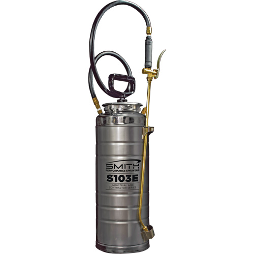 Industrial & Contractor Series Concrete Compression Sprayer, 3.5 gal. (16 L), Stainless Steel, 24" Wand FMT Sales Ltd