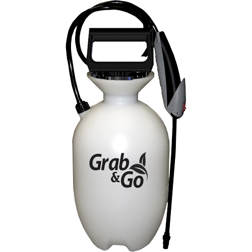 Vaporisateur pour usage multiple Grab & Go, 1 gal. (4,5 L), Poly&eacute;thyl&egrave;ne, Lance de 10" FMT Sales Ltd