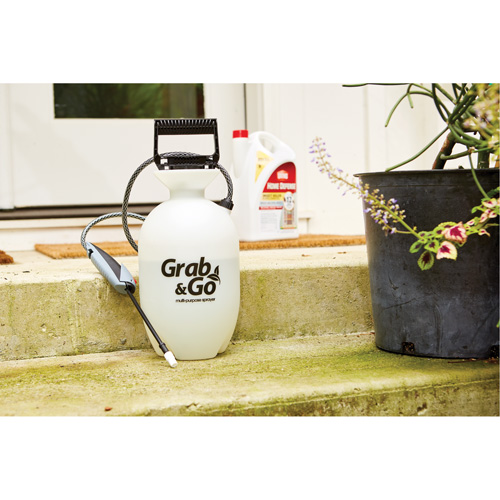 Vaporisateur pour usage multiple Grab & Go, 1 gal. (4,5 L), Poly&eacute;thyl&egrave;ne, Lance de 10" FMT Sales Ltd