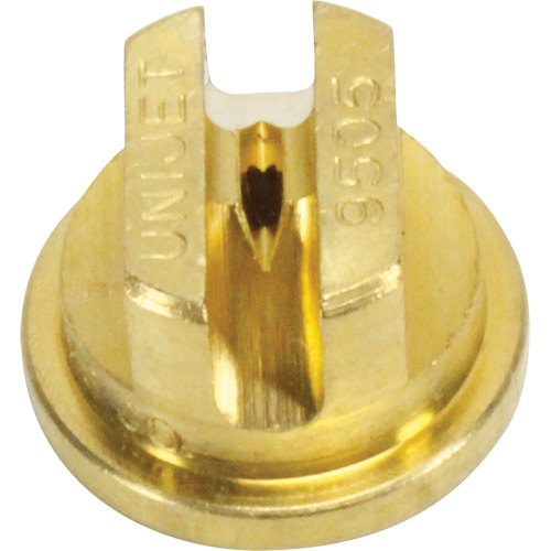 Pointe d'embout pour vaporisateur &agrave; ventilateur plat en laiton FMT Sales Ltd