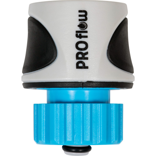 Raccord femelle pour boyau avec dispositif Waterstop Pro Flow FMT Sales Ltd