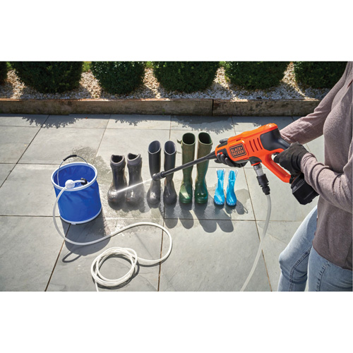 Laveuse &agrave; pression, &agrave; pile, 350 psi, 0,5 gal./min FMT Sales Ltd