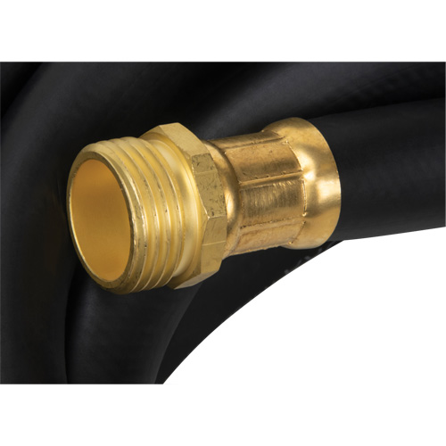Tuyau en caoutchouc de calibre entrepreneur, Caoutchouc, 5/8" dia x 25' FMT Sales Ltd