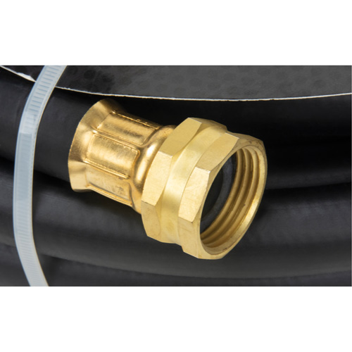 Tuyau en caoutchouc de calibre entrepreneur, Caoutchouc, 5/8" dia x 25' FMT Sales Ltd