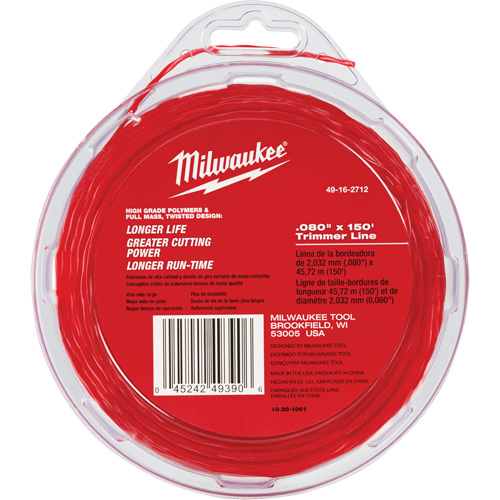 0.08" x 150' Trimmer Line FMT Sales Ltd