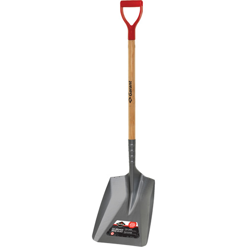 Nordic All-Purpose Shovel, Tempered Steel Blade, 11-1/4" Wide, D-Grip Handle FMT Sales Ltd