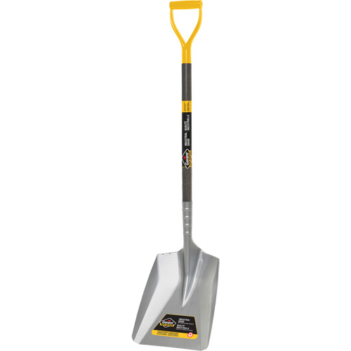 Pelle &agrave; neige Yukon, Lame Aluminium, Largueur 14", Manche Prise en D FMT Sales Ltd