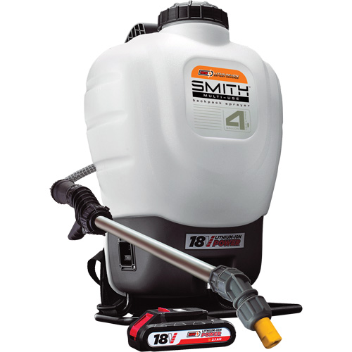Pulv&eacute;risateur &agrave; dos polyvalent pour la d&eacute;sinfection, 4 gal. (15,1 L) FMT Sales Ltd