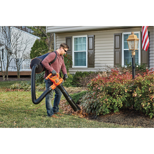 Souffleur/aspirateur/broyeur de feuilles 3-en-1 VacPack, Vitesse d'air 250 mi/h, &eacute;lectrique FMT Sales Ltd