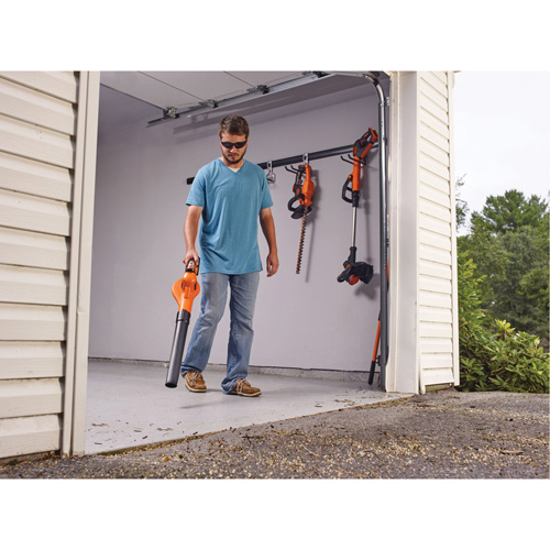 Ensemble de balayeuse sans fil Max* PowerBoost, 20 V, Vitesse d'air 130 mi/h, &agrave; pile FMT Sales Ltd