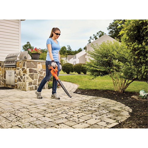 Max* Cordless Sweeper Kit, 40 V, 125 MPH Output, Battery Powered FMT Sales Ltd
