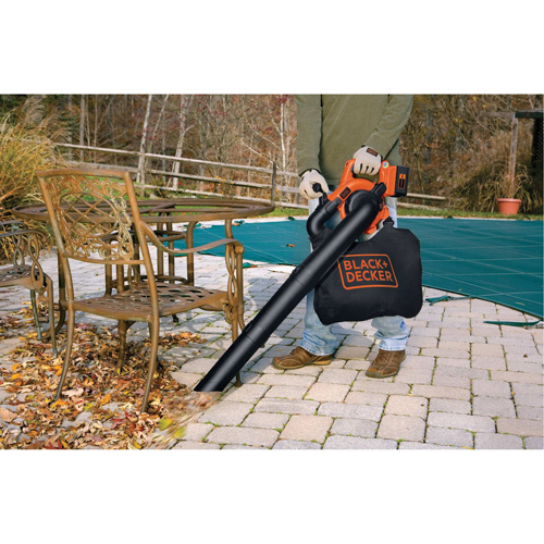 Max* Cordless Sweeper/Vacuum Kit, 40 V, 120 MPH Output, Battery Powered FMT Sales Ltd