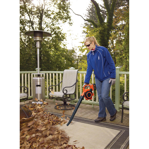 Max* Cordless Sweeper/Vacuum Kit, 40 V, 120 MPH Output, Battery Powered FMT Sales Ltd