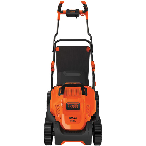 Lawn Mower with Comfort Grip Handle, Push Walk-Behind, Electric, 15" Cutting Width FMT Sales Ltd