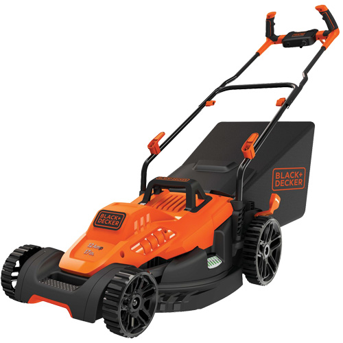 Lawn Mower with Comfort Grip Handle, Push Walk-Behind, Electric, 17" Cutting Width FMT Sales Ltd
