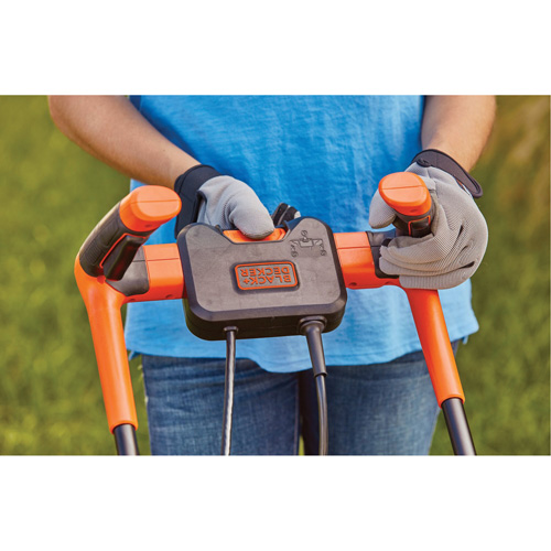 Lawn Mower with Comfort Grip Handle, Push Walk-Behind, Electric, 17" Cutting Width FMT Sales Ltd