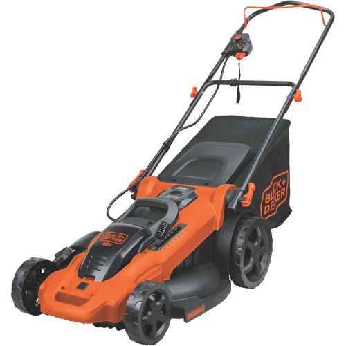 40V Max* Cordless Lawn Mower Kit, Push Walk-Behind, Battery Powered, 20" Cutting Width FMT Sales Ltd