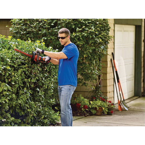 Max* PowerCut Cordless Hedge Trimmer Kit, 22", 20 V, Battery Powered FMT Sales Ltd