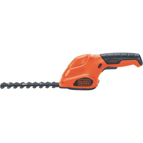 Cisailles de jardin/cisailles &agrave; haie 2-en-1, &agrave; pile, 3,6 V, Largeur de la coupe 4"/6" FMT Sales Ltd