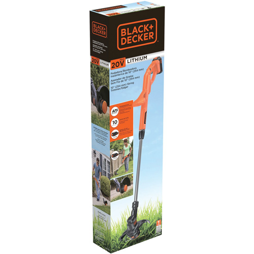 Max* Cordless String Trimmer/Edger Kit, 10", Battery Powered, 20 V FMT Sales Ltd