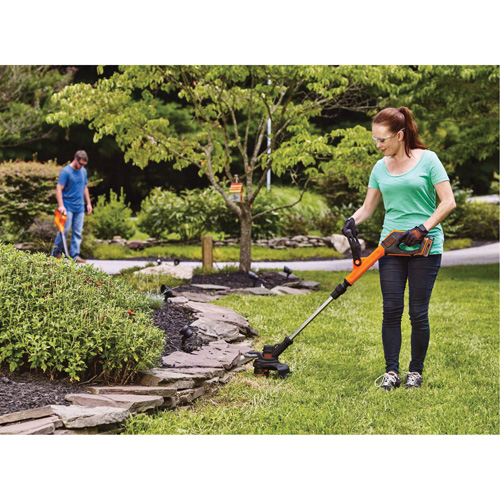 Max* Cordless 2-Speed String Trimmer/Edger Kit, 12", Battery Powered, 20 V FMT Sales Ltd