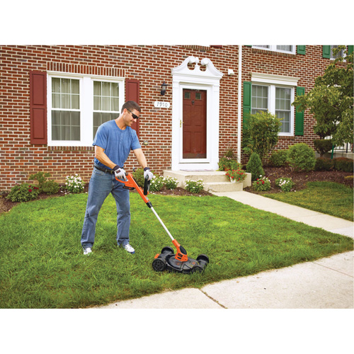 Ensemble de tondeuse compacte sans fil 3 en 1 20 V Max*, Pouss&eacute;e, &agrave; pile, Largeur de coupe 12" FMT Sales Ltd