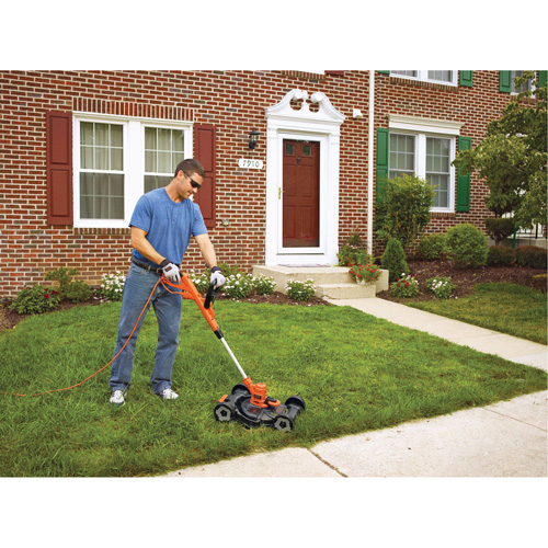 Tondeuse compacte 3-en-1, Pouss&eacute;e, &eacute;lectrique, Largeur de coupe 12" FMT Sales Ltd