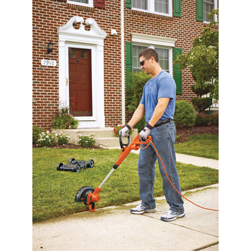 Tondeuse compacte 3-en-1, Pouss&eacute;e, &eacute;lectrique, Largeur de coupe 12" FMT Sales Ltd