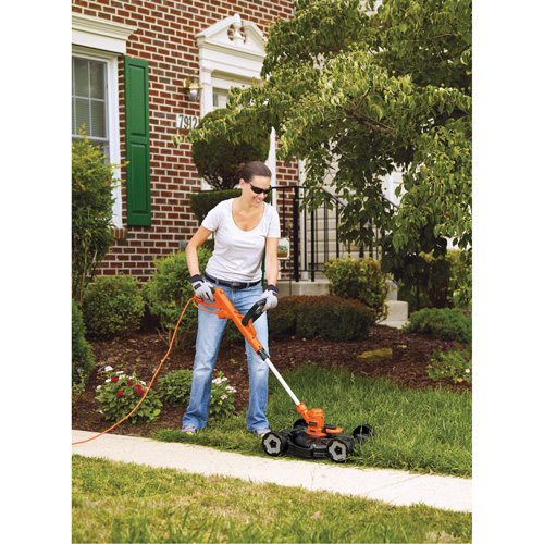 Tondeuse compacte 3-en-1, Pouss&eacute;e, &eacute;lectrique, Largeur de coupe 12" FMT Sales Ltd