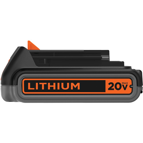 Max* Cordless Tool Battery, Lithium-Ion, 20 V, 2 Ah FMT Sales Ltd