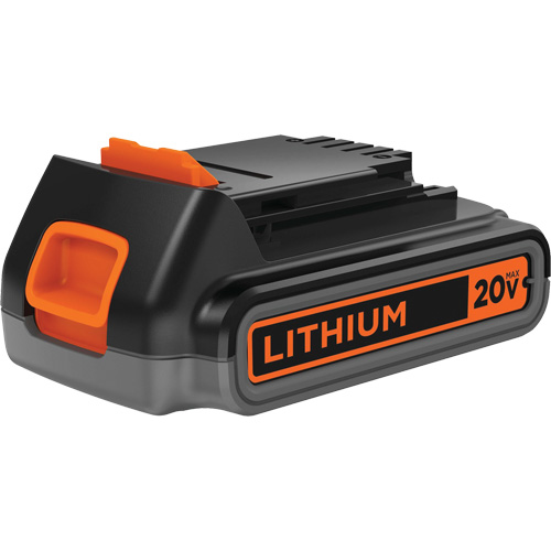 Max* Cordless Tool Battery, Lithium-Ion, 20 V, 2 Ah FMT Sales Ltd