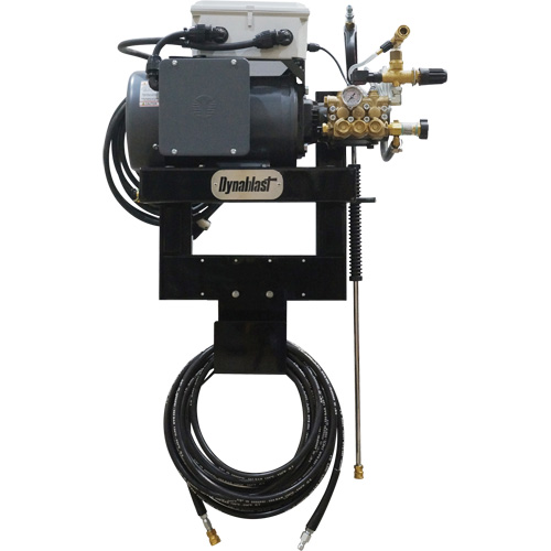 Laveuse &agrave; pression &agrave; eau froide murale avec arr&ecirc;t automatique diff&eacute;r&eacute;, &eacute;lectrique, 2100 psi, 3.6 gal./min FMT Sales Ltd