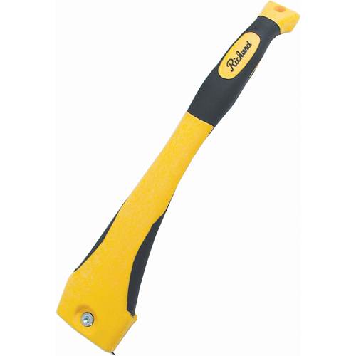 GRATTOIR PEINTURE,LAME DBLE TRANCH,ERGO-GRIP,14, Lame Acier &agrave; haute teneur en carbone, Largeur 1-1/4", Manche Plastique FMT Sales Ltd