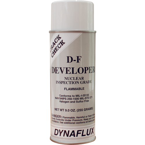 NDT Spray - Visible Dye Penetrant System, Aerosol Can FMT Sales Ltd