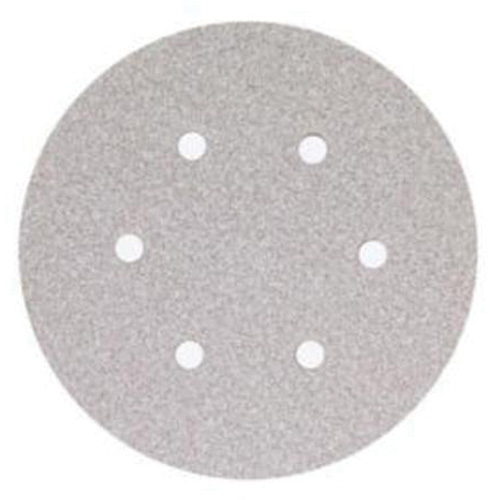Paper Hook & Loop Vacuum Discs, 6" Dia., 280 Grit, Aluminum Oxide, B-Weight FMT Sales Ltd