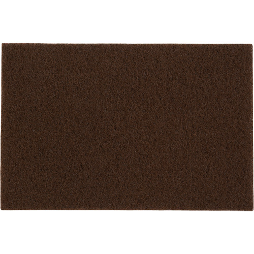 Bear-Tex Hand Pads, Aluminum Oxide, 6" x 9", Medium Grit FMT Sales Ltd