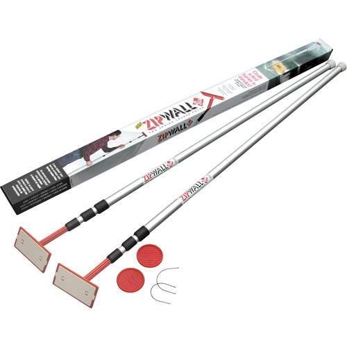SYST&egrave;ME DE PROTECTION ZIPWALL FMT Sales Ltd