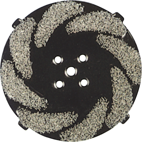 BROSSES ROTATIVES D'&eacute;BAVURAGE UNI-LOK ATB, ABRASIF NYLON-BROSSES ROTATIVES TURBO UNI-LOK ATB FMT Sales Ltd