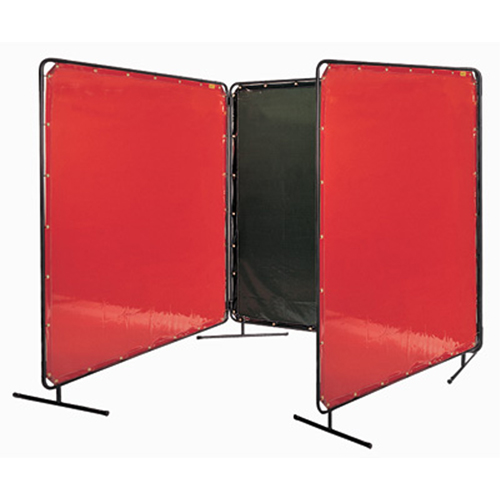 &eacute;cran et cadre pour soudage, Vert olive, 6' x 6' FMT Sales Ltd
