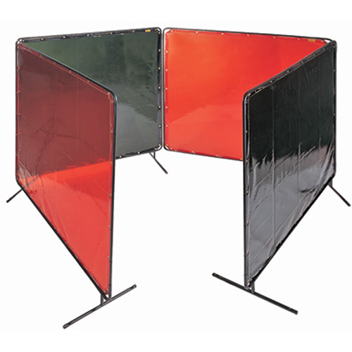 &eacute;cran et cadre pour soudage, Vert olive, 6' x 6' FMT Sales Ltd