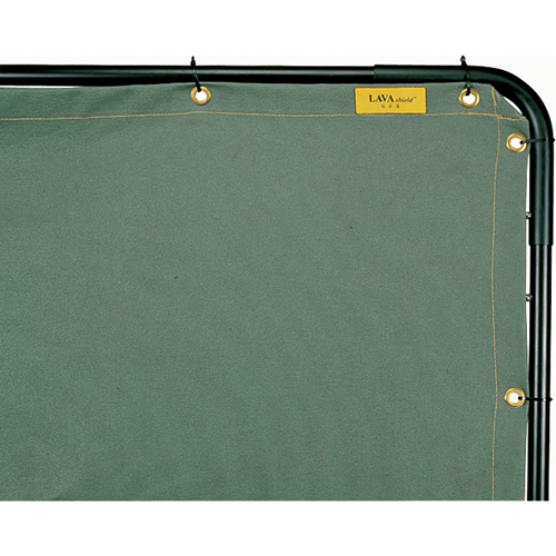 &eacute;cran et cadre pour soudage, Vert olive, 6' x 6' FMT Sales Ltd