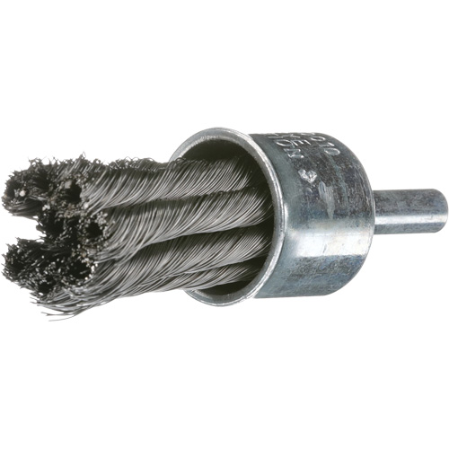Brosses mont&eacute;es &agrave; fils nou&eacute;s, 1" dia., dia. Des fils 0,02", Tige 1/4" FMT Sales Ltd