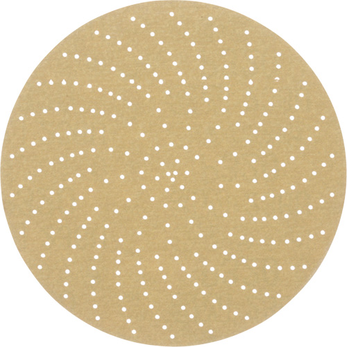 Hookit Clean Sanding Disc, 6" Dia., P320 Grit, Aluminum Oxide, C-Weight FMT Sales Ltd