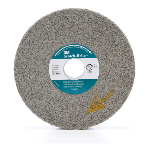 Scotch-Brite EXL Deburring Wheel FMT Sales Ltd