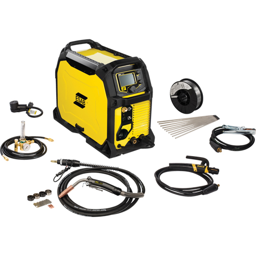 Rebel EMP 235ic Portable Welding Machine, 230 V/120 V, 1 Ph, 50/60 Hz FMT Sales Ltd