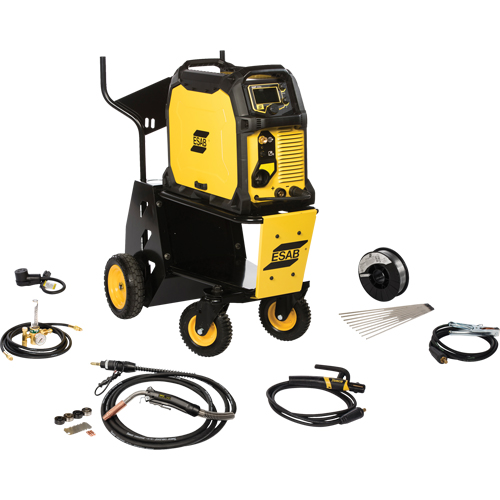 Soudeuse portable Rebel EMP 235ic a/chariot, 230 V/120 V, 1 Ph, 50/60 Hz FMT Sales Ltd