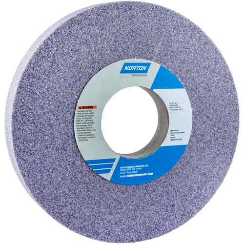 32A Cylindrical Wheel, 10" x 1", 3" Arbor, 1, Aluminum Oxide FMT Sales Ltd