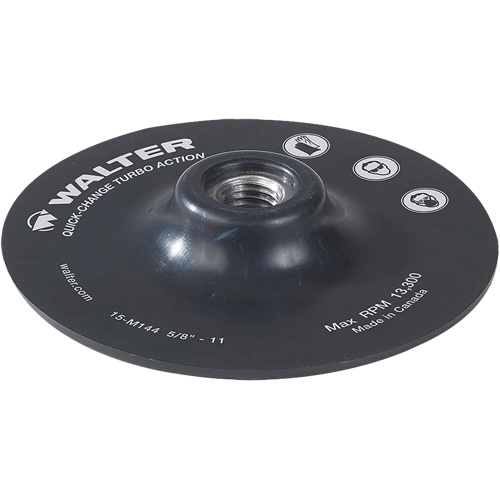 Turbo Backing Pad FMT Sales Ltd